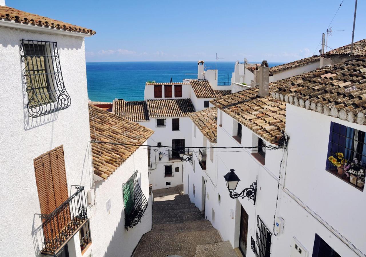 Canto Altea17 Piscina, Gran Terraza Y Parking By Vero Exterior photo